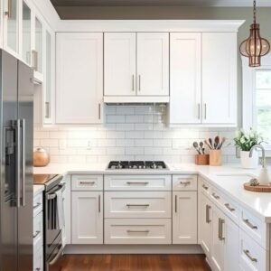White Shaker - Base Drawer Cabinets