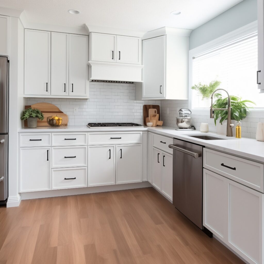 Slim Origami White - Wall Corner Cabinets