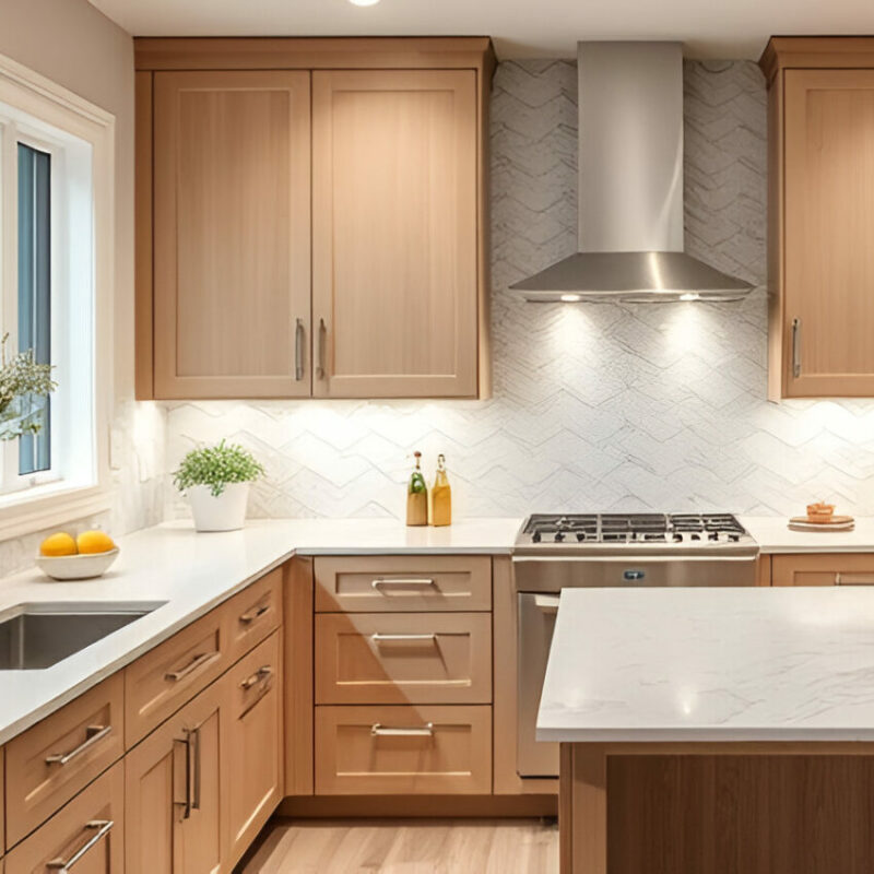 Natural Wood - Base Drawer Cabinets