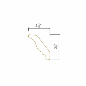 Pebble Grey - Crown Molding