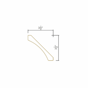 Pebble Grey - Cove Molding