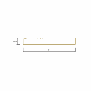 Pebble Grey - Base Furniture Molding