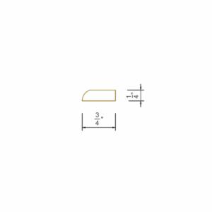 Pebble Grey - Scribe Molding