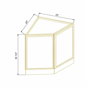 Base End Cabinet