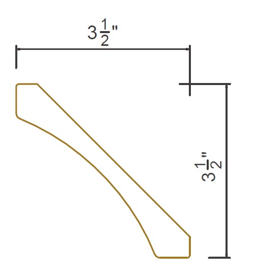 Cove Molding Tall