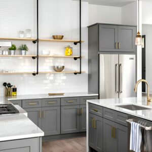 Pebble Grey - Vanity Sink Base