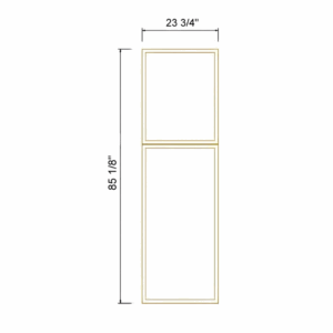 Tall Decorative Panels 90"