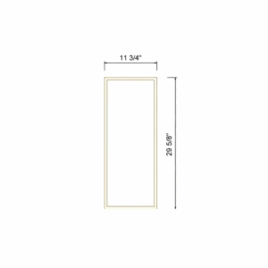 Wall Decorative Panel 30"
