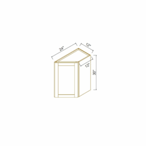 Base End Angle Cabinet