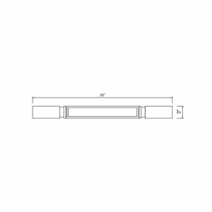 Square Decorative Leg