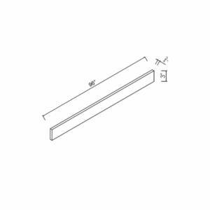3"W Wall Fillers 96