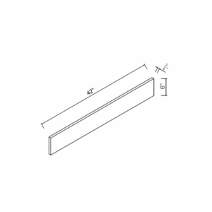 6"W Wall Fillers 42