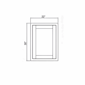 Base Decorative Panels 22"