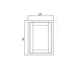 Base Decorative Panels 25"