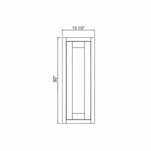 Wall Decorative Panel 36"
