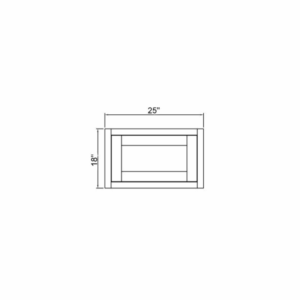 25" W Wall Decorative Panels 18