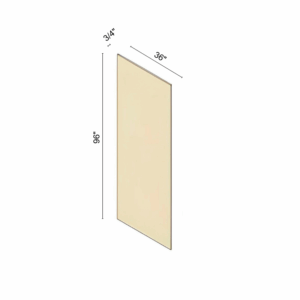 Euro Matt White - Base Finish Panels 36"