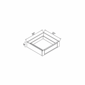 Knee Drawers 30"