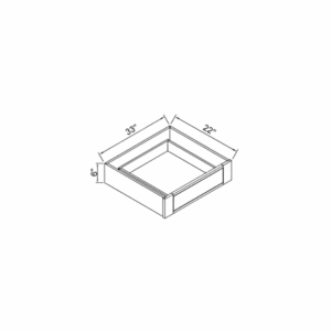 Knee Drawers 33"